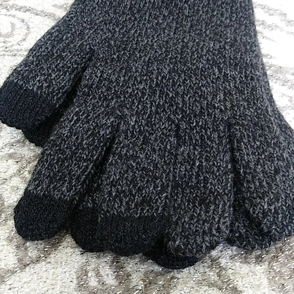 Alfani Touch Screen Knit Gloves